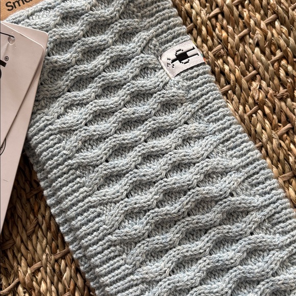 Smartwool FLC Headband New winter sky, Heather - Picture 2 of 3